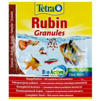 TetraRubin Granules 15g saszetka