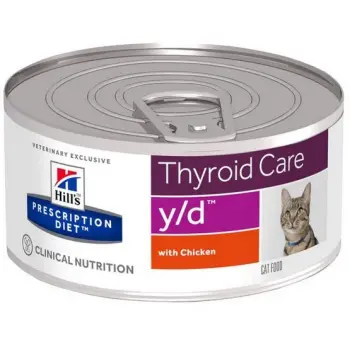 Hill's Prescription Diet y/d Feline puszka 156g