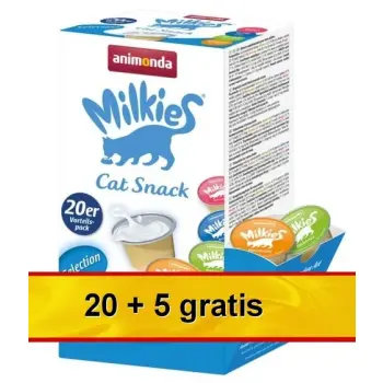 Animonda Kot Milkies Selection Mix 25x15g (20+5 gratis)