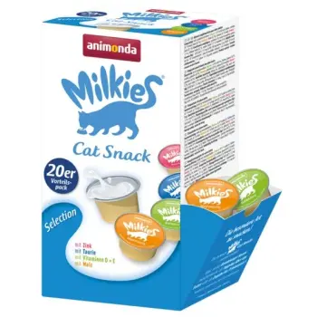 Animonda Kot Milkies Selection Mix 25x15g (20+5 gratis)