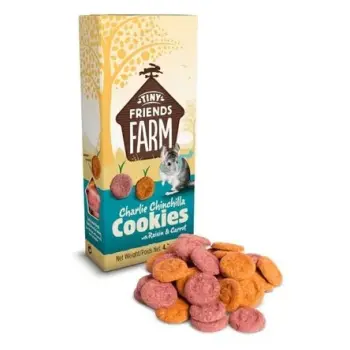 Supreme Petfoods Tiny Friends Farm Charlie Chinchilla Cookies 120g