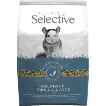 Supreme Petfoods Science Selective Chinchilla Food 1,5kg