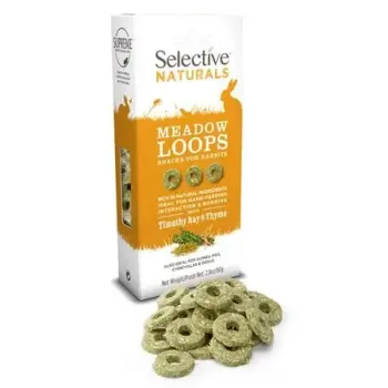 Supreme Petfoods Selective Naturals Meadow Loops 80g