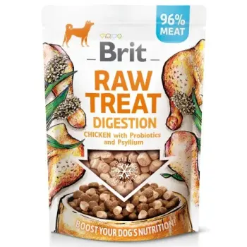 Brit Raw Treat Dog Digestion Chicken 40g