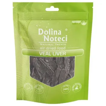 Dolina Noteci Natural Treats Dog Wątroba cielęca 150g