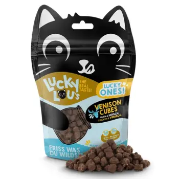 Lucky Lou Lucky Ones Cubes Kurczak & Jeleń 80g