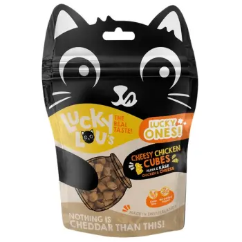 Lucky Lou Lucky Ones Cubes Ser & Kurczak 80g