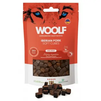 Woolf Soft Cubes Iberian Pork 100g