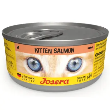 Josera Kitten Salmon puszka 85g