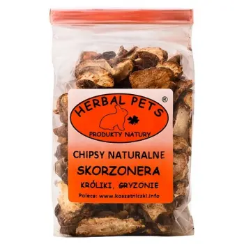 Herbal Pets Chipsy naturalne - skorzonera 75g
