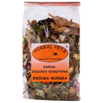 Herbal Pets Karma ziołowo-warzywna dla świnki morskiej 150g