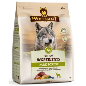 Wolfsblut Dog Limited Ingredients Dark Forest dziczyzna i bataty 1kg