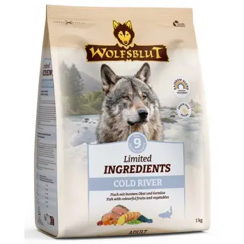 Wolfsblut Dog Limited Ingredients Cold River - pstrąg i bataty 1kg