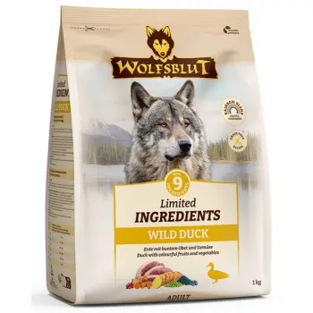 Wolfsblut Dog Limited Ingredients Wild Duck kaczka i ziemniaki 1kg