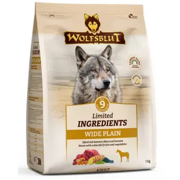 Wolfsblut Dog Limited Ingredients Wide Plain konina i bataty 1kg