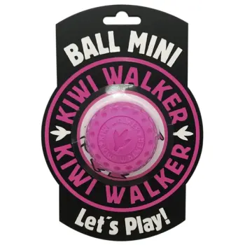 Kiwi Walker Let's Play Ball Mini piłka różowa