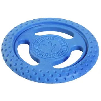 Kiwi Walker Let's Play Frisbee Maxi niebieskie