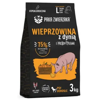 Paka Zwierzaka Seventh Heaven Wieprzowina z dynią L 3kg