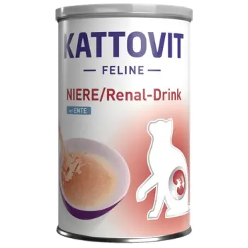 Kattovit Feline Drink Niere/Renal kaczka napój 135ml