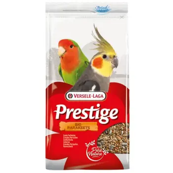 Versele-Laga Prestige Big Parakeets średnia papuga (nimfa, nierozłączka) 1,2kg (1+0,2kg gratis)