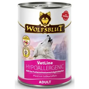 Wolfsblut Dog VetLine Hypoallergenic puszka 395g