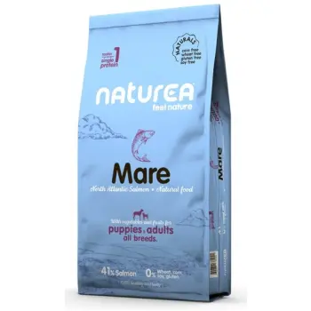 Naturea Dog Naturals Mare Puppy & Adult Łosoś atlantycki 2kg