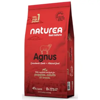 Naturea Dog Naturals Agnus Puppy & Adult Jagnięcina 100g