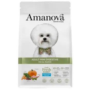 Amanova Adult Mini Digestive Divine Rabbit 2kg