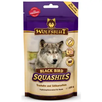 Wolfsblut Dog Squashies Black Bird 100g