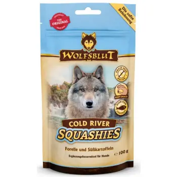 Wolfsblut Dog Squashies Cold River 100g