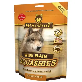 Wolfsblut Dog Squashies Wide Plain Large Breed 300g