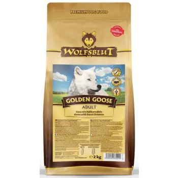 Wolfsblut Dog Golden Goose Adult - gęś i bataty 2kg