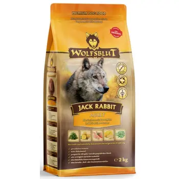 Wolfsblut Dog Jack Rabbit królik, zając i bataty 2kg