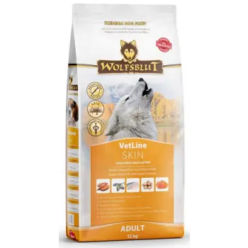 Wolfsblut Dog VetLine Skin 12kg