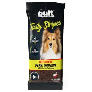 Bult Tasty Stripes Paski z kaczką 6szt