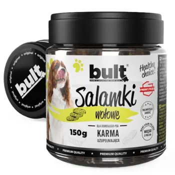 Bult Salamki wołowe dla psa 150g