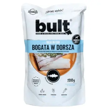 Bult Mielonka bogata w dorsza saszetka 100g