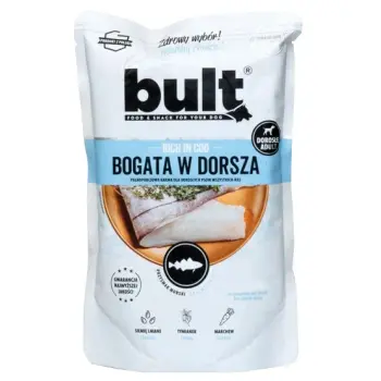 Bult Mielonka bogata w dorsza saszetka 500g