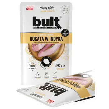 Bult Mielonka bogata w indyka saszetka 500g