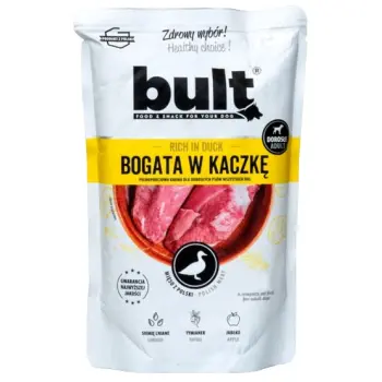 Bult Mielonka bogata w kaczkę saszetka 500g