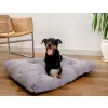 MIMIKO Pets Legowisko Shaggy prostokątne XL 85x65cm szare