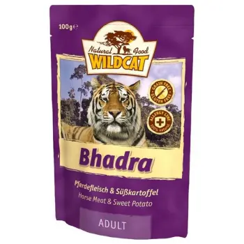 Wildcat Bhadra - konina i bataty saszetka 100g