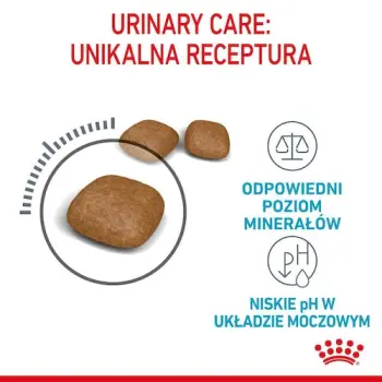 Royal Canin Urinary Care karma sucha dla kotów dorosłych, ochrona dolnych dróg moczowych 10kg