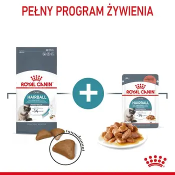 Royal Canin Hairball Care karma sucha dla kotów dorosłych, eliminacja kul włosowych 10kg