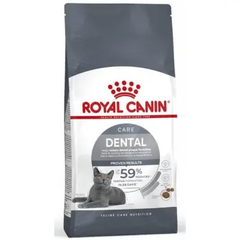 Royal Canin Dental Care karma sucha dla kotów dorosłych, redukująca odkładanie kamienia nazębnego 8kg