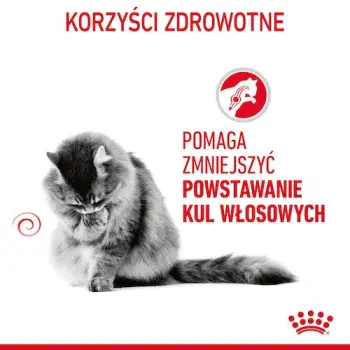 Royal Canin Hairball Care karma sucha dla kotów dorosłych, eliminacja kul włosowych 4kg