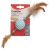 Camon Cat Toy Matatabi z kulą i piórkami