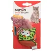 Camon Cat Toy Ptaszek z dzwonkiem i kocimietką 10cm