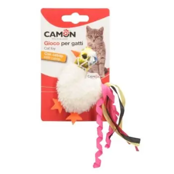 Camon Cat Toy Świecący ptak z kocimiętką