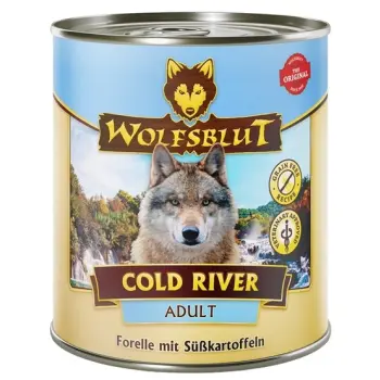 Wolfsblut Dog Cold River puszka 800g